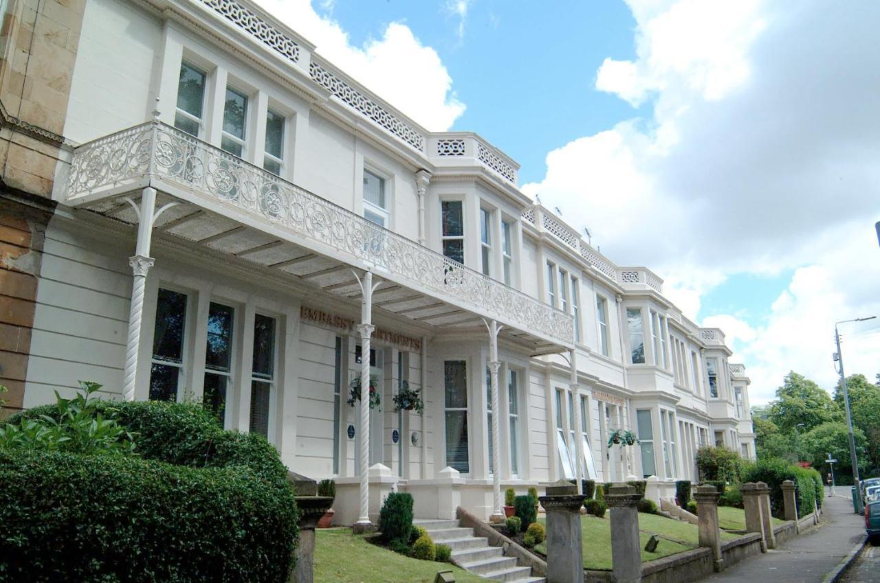 גלאזגו Embassy Apartments מראה חיצוני תמונה
